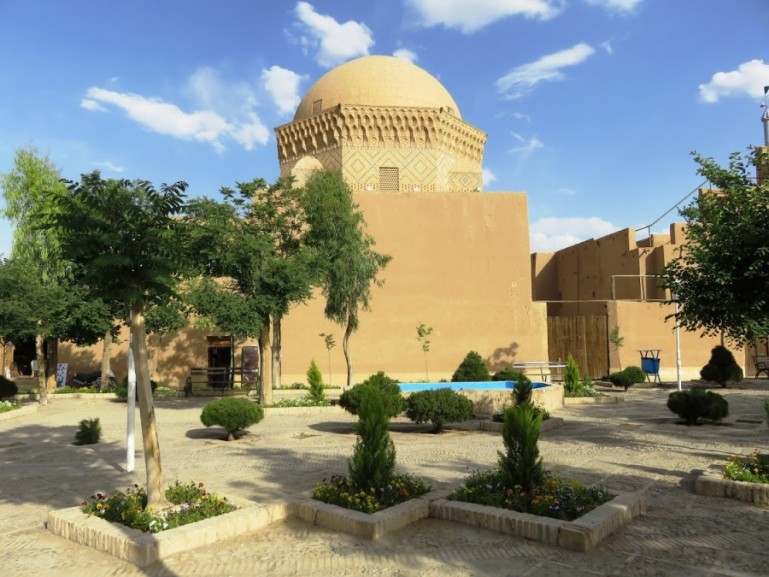 Alexander prison in the old town of Yazd