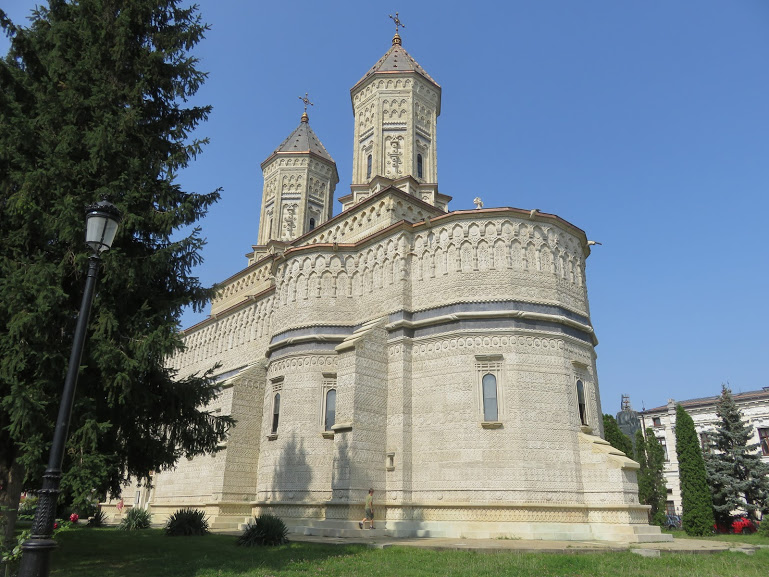 The Three holy hierarchs monastery is among the best things to do in Iasi