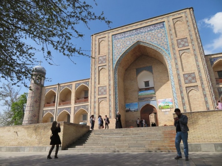 Kulkedash madrassah in Tashkent Uzbekistan