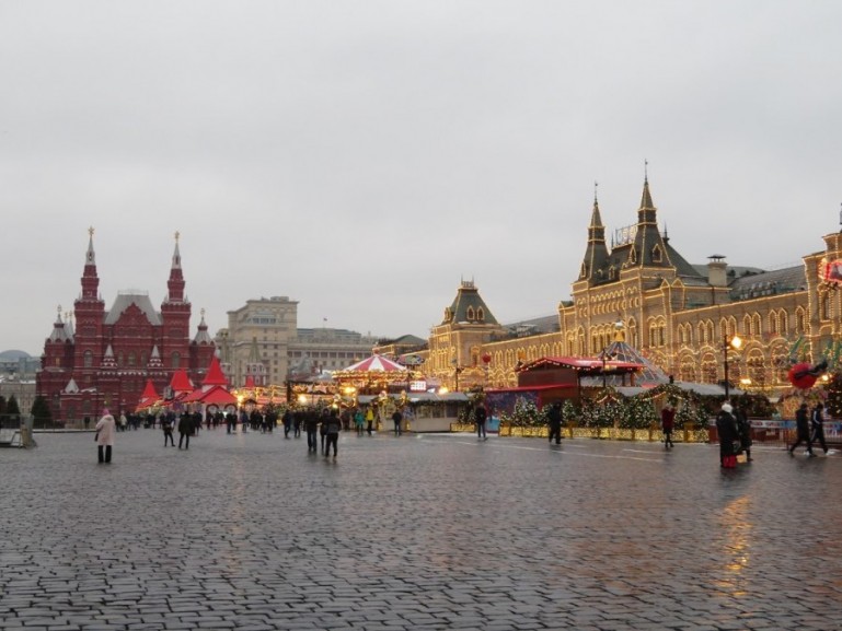 Red square Moscow