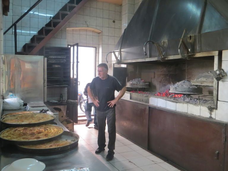 Burek bakery in Mostar Bosnia