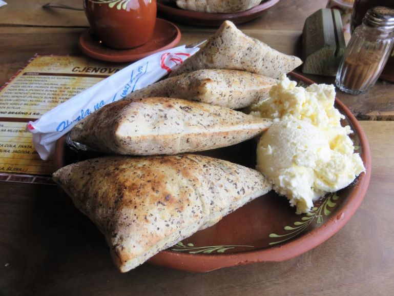 Ustipci are a popular bosnian food for breakfast
