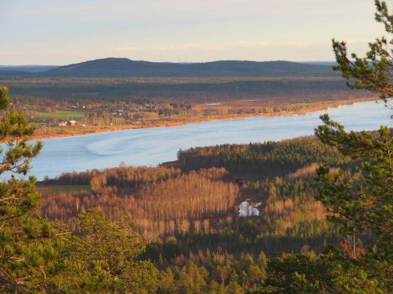 Torne valley in Finnish Lapland