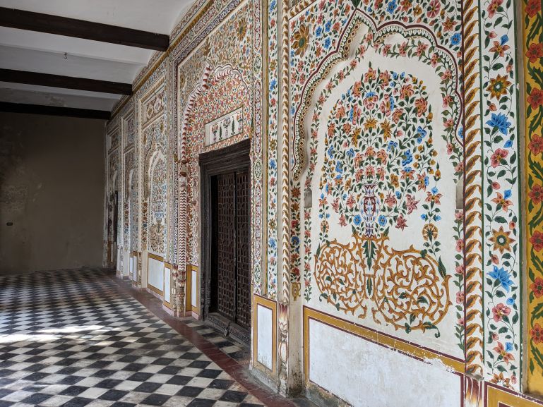 An ancient Hindu Dharamsala in Pakistan