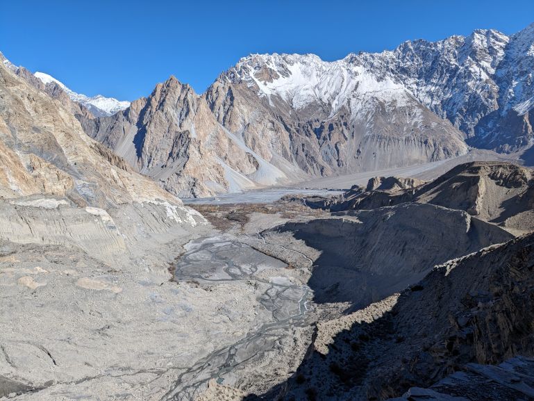 Passu Glacier Hike
