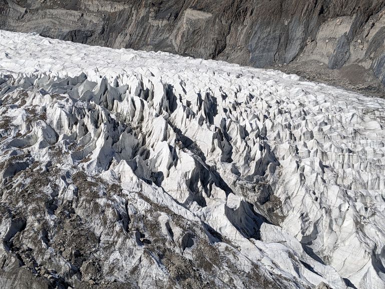Passu Glacier