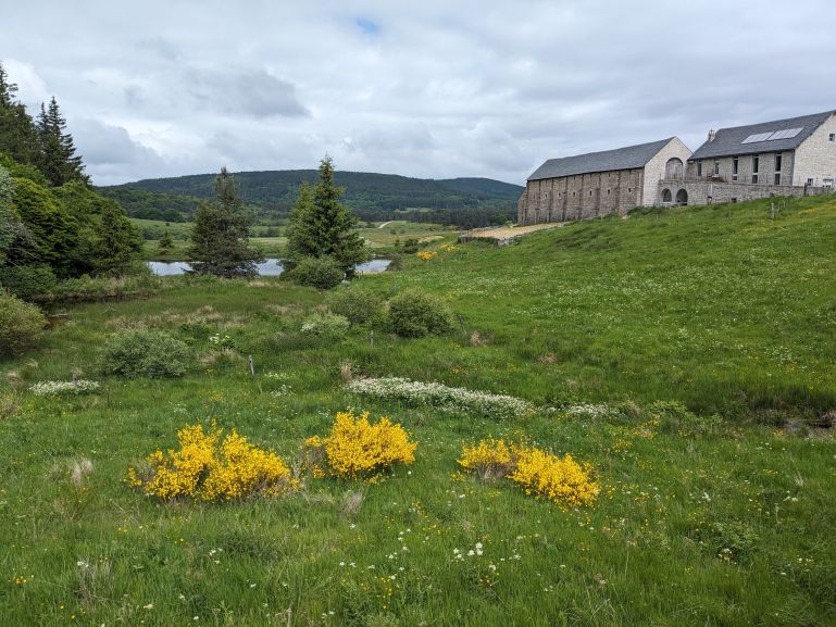 Domaine du Sauvage is one of the oldest pilgrim hostels on the Via Podiensis