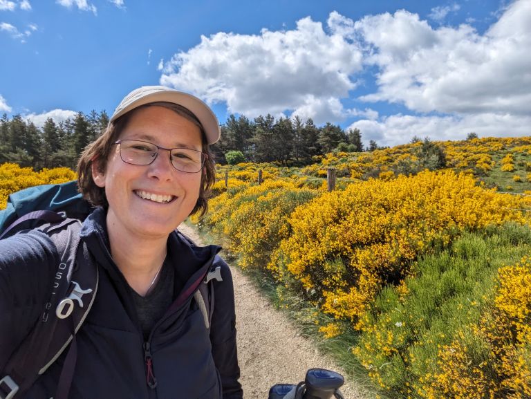 Hiking the Via Podiensis as a solo female traveller felt very safe
