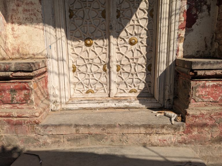The ancient Hindu neighbourhood in Rawalpindi