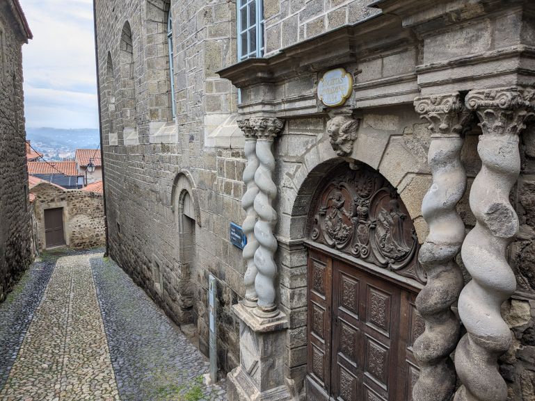 Chapel of the White Penitents in Le Puy en Velay
