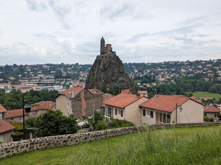 The Saint-Michel d'Aiguilhe Chapel  is one of the main things to do in Le Puy en Velay