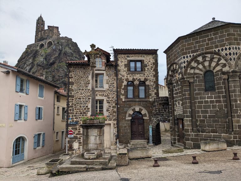 Chapel of Saint Claire d’Aiguilhe