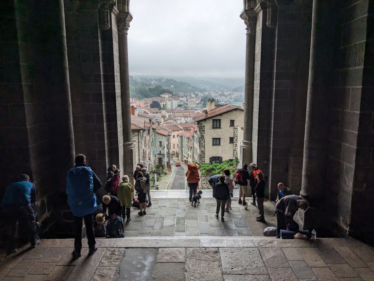 Visiting the cathedral is one of the main things to do in Le Puy en Velay