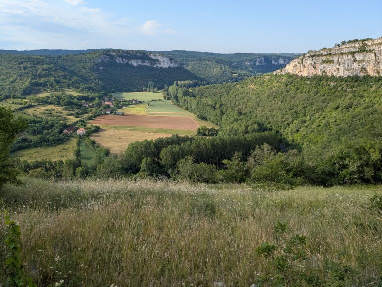 The Célé Valley