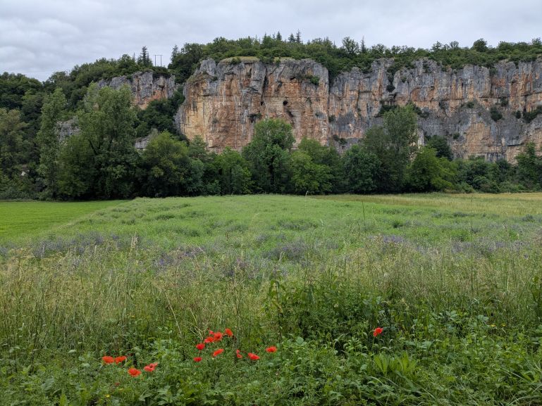Célé Valley in spring