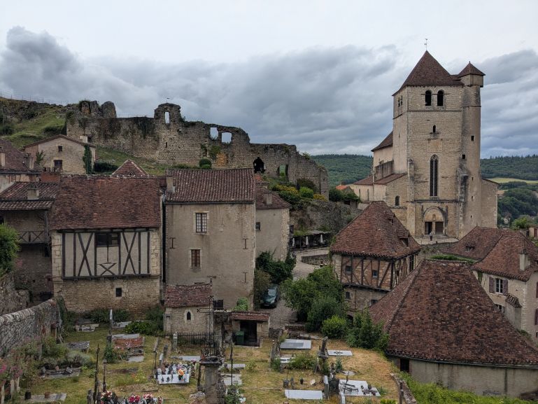 Saint cirq lapopie