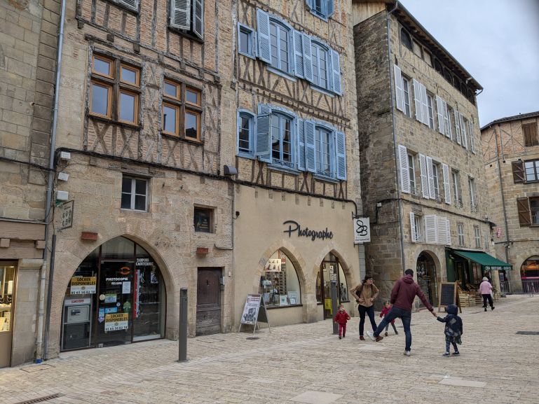 Figeac is one of the bigger towns on the Via Podiensis