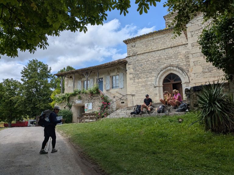 Gite d'étappe Le Nid Des Anges in Lascabanes on the Via Podiensis