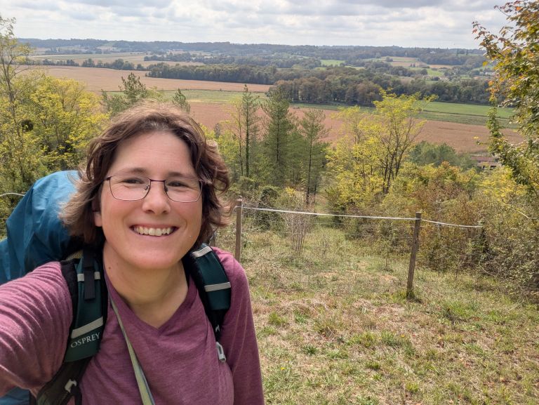 Hiking on the Via Podiensis