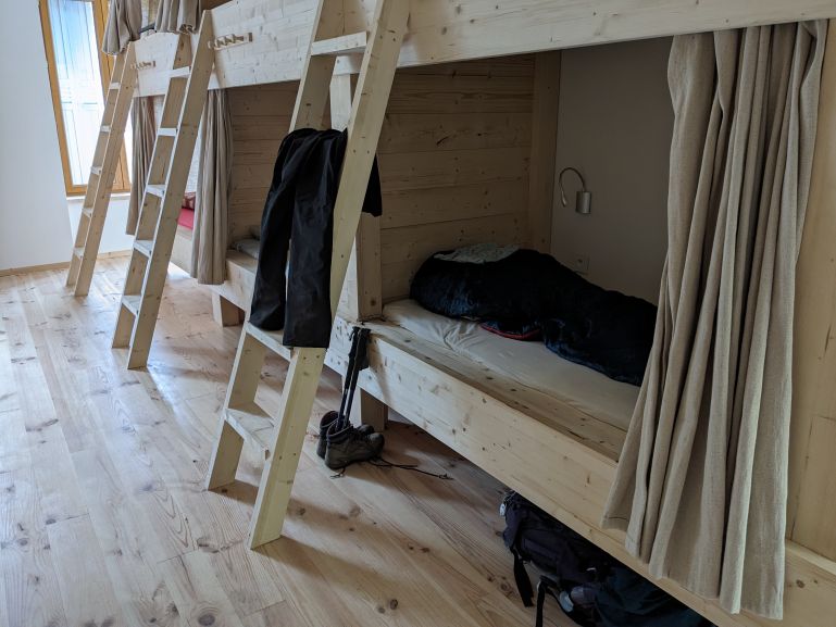 Pilgrims Accomodation on the Via Podiensis