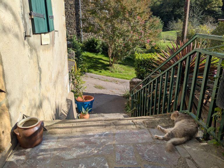 Rural tranquility at Landaco