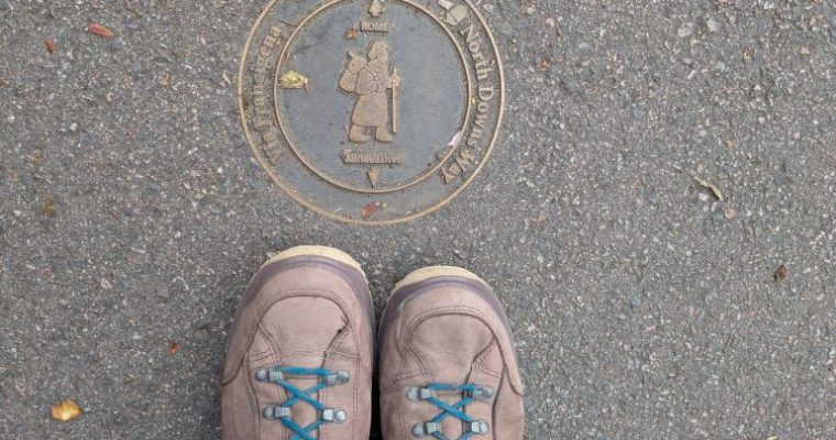 Via Francigena in England: Walking from Canterbury to Dover