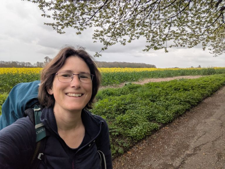 Hiking the Via Francigena in England as a solo female traveller