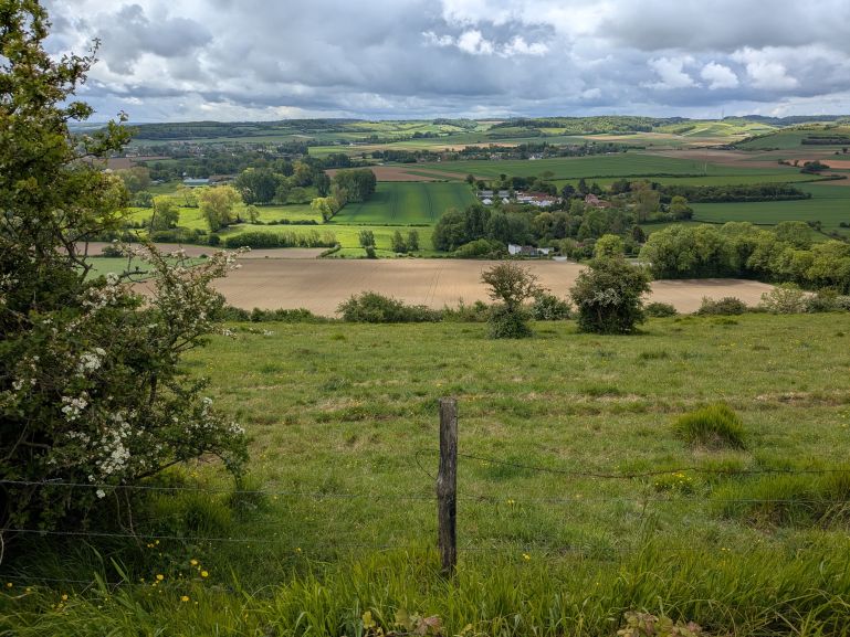 The Via Francigena in France from Guînes to Licques