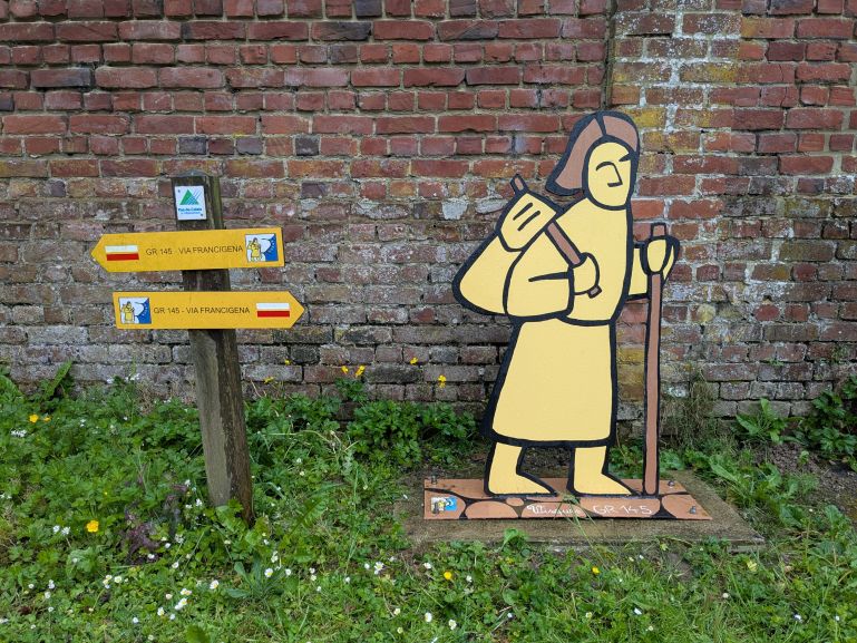 The Via Francigena in France