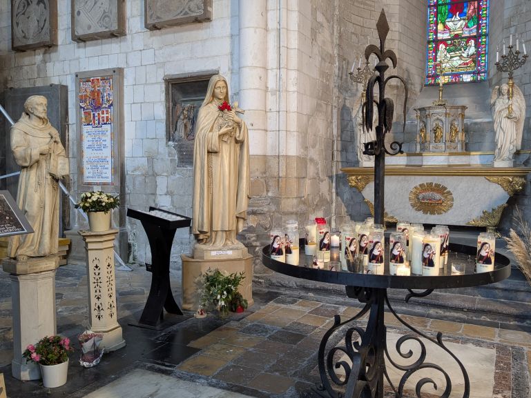 The Cathedral of Saint Omer
